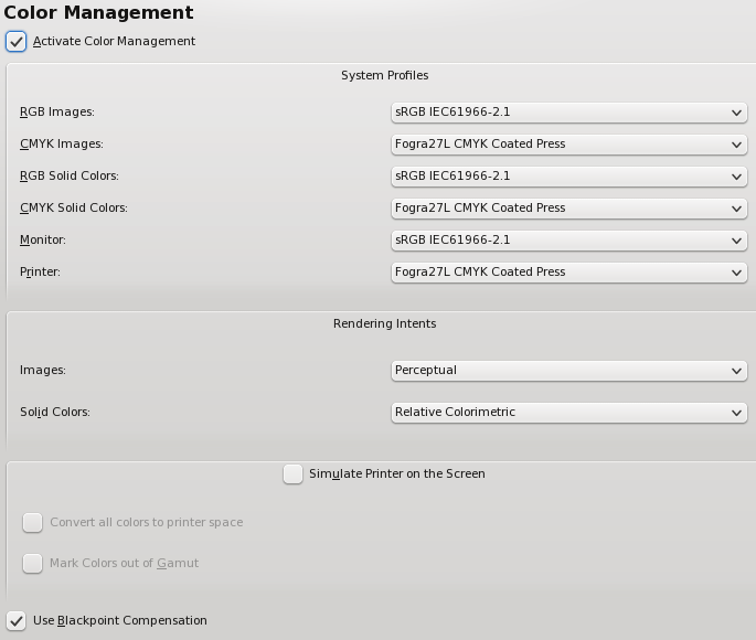 "Color Management Preferences"